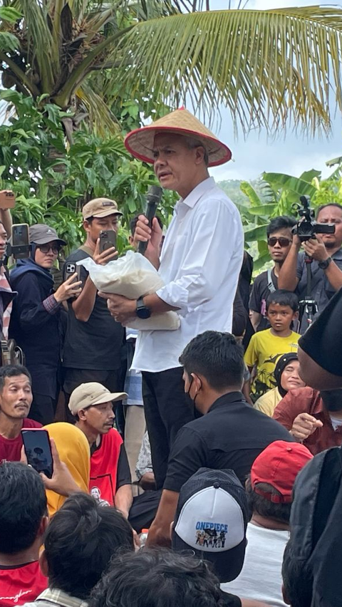 Curhat Petani ke Ganjar: Di Jepang Freelance Jadi Petani Digaji Rp35 Juta