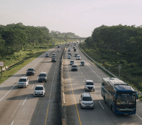 Arus Balik Libur Tahun Baru 2024, 80 Ribu Kendaraan Padati Tol Cipali