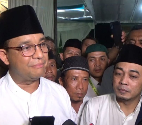 Anies Baswedan di Trenggalek