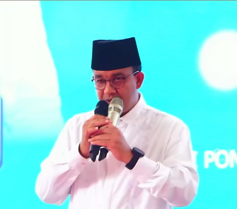 Anies Baswedan Mic Mati