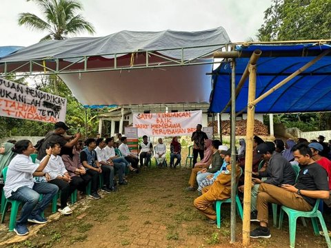 Kunjungi Banten, Ekspedisi Perubahan Terima Curhatan soal Jalan Rusak hingga Pertanian