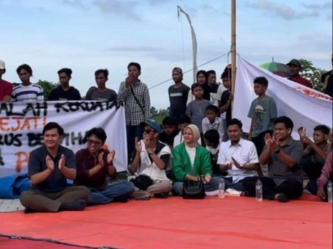 Kunjungi Banten, Ekspedisi Perubahan Terima Curhatan soal Jalan Rusak hingga Pertanian