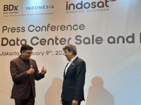 Data Center Indosat Dibeli BDx Indonesia Senilai Rp 2,6 Triliun