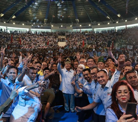 Prabowo Kampanye di 3 Provinsi dalam Sehari, Disambut Masif Masyarakat