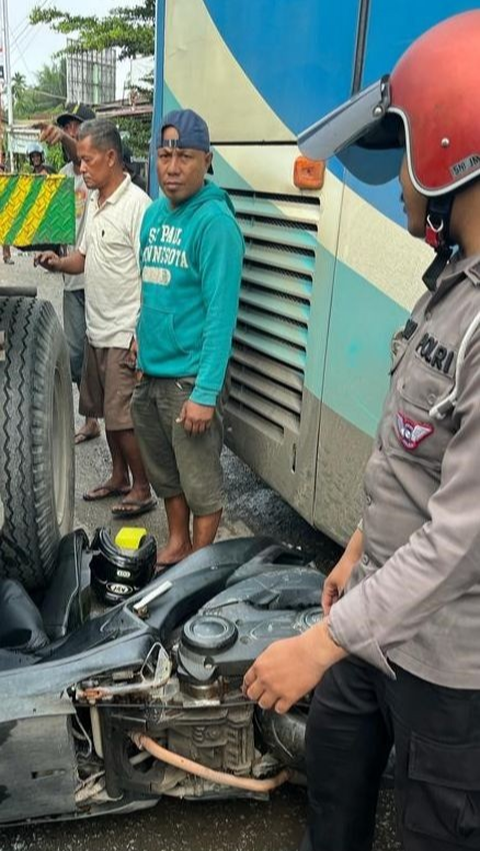 2 Jenderal Polisi Sampai Kesemsem pada Bripda Novandro, Aksi Heroiknya Relakan Motor Dilindas Truk Berujung Karier Moncer