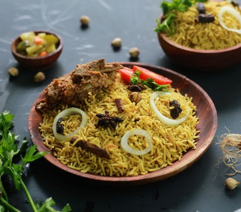 Special Family Dish Recipe, Delicious Middle Eastern Kebuli Rice