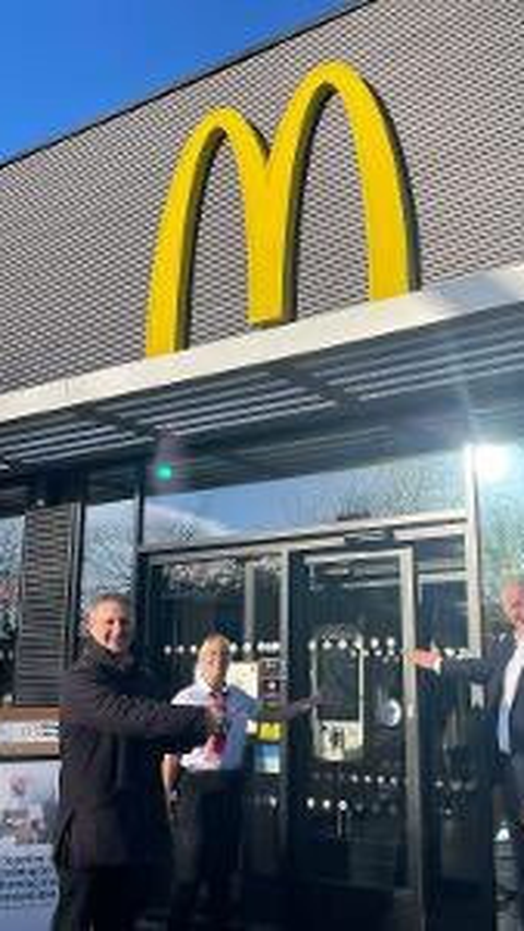 CEO McDonald’s Curhat Bisnisnya Anjlok Akibat Perang Israel Vs Hamas