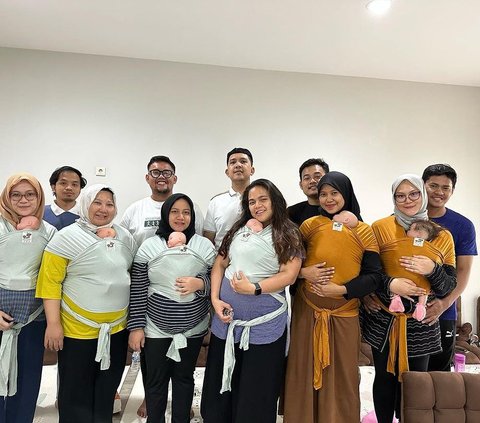 Seru Banget, Intip Kelas Mengurus Bayi dan 'Menyusui' untuk Para Ayah di Indonesia