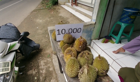 Ada Juga yang Rp10 Ribu-an Per Buah