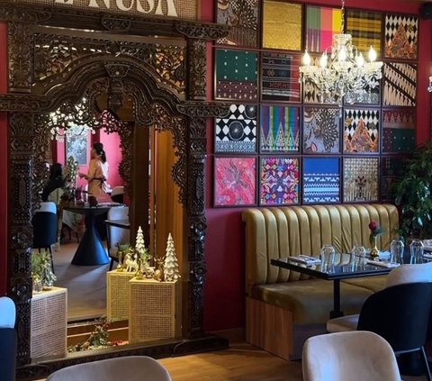 Mewah Banget! Potret Le Nusa Resto Baru Raffi Ahmad di Paris, Harga Makanannya Fantastis