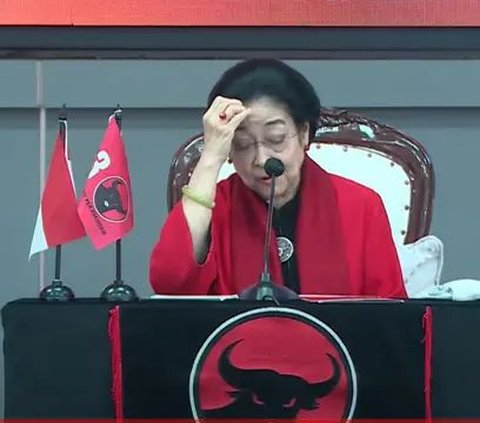 Megawati Greets Vice President Ma'ruf Amin on the 51st Anniversary of PDIP: Only Those Willing to Attend are Invited