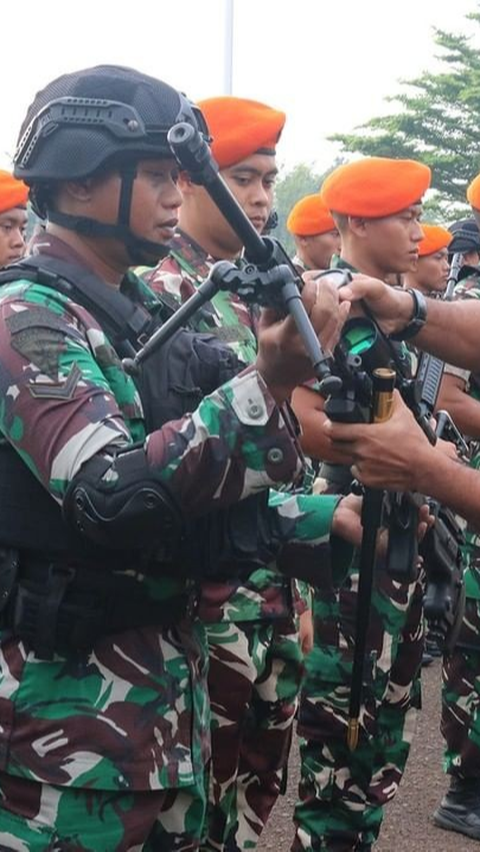 Melihat Ketangguhan Pasukan Elite TNI AU Kopasgat, Tenteng Senjata Siap Amankan Pangkalan Udara Tertinggi di Indonesia