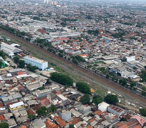Penurunan Permukaan Tanah Buat Jakarta Rugi Rp10 Triliun per Tahun