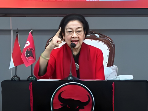 Megawati: Kita Seperti Ini Bukan karena Elite, Bukan karena Presiden