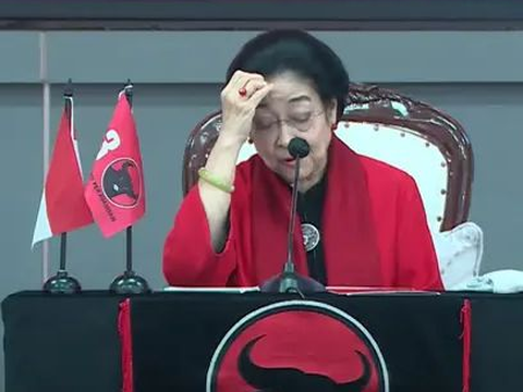 Megawati: We Are Like This Not Because of the Elite, Not Because of the President