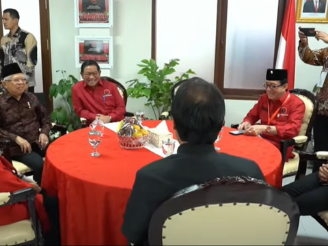 Megawati: Kita Seperti Ini Bukan karena Elite, Bukan karena Presiden