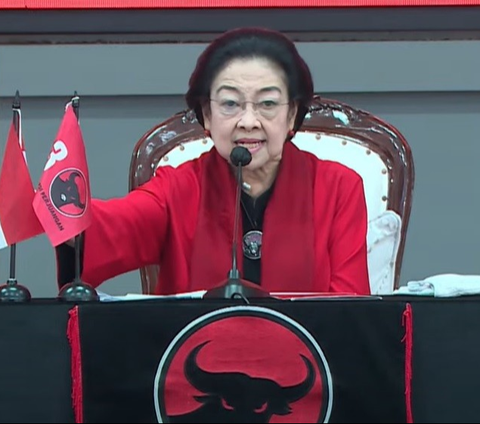 Megawati: We Are Like This Not Because of the Elite, Not Because of the President