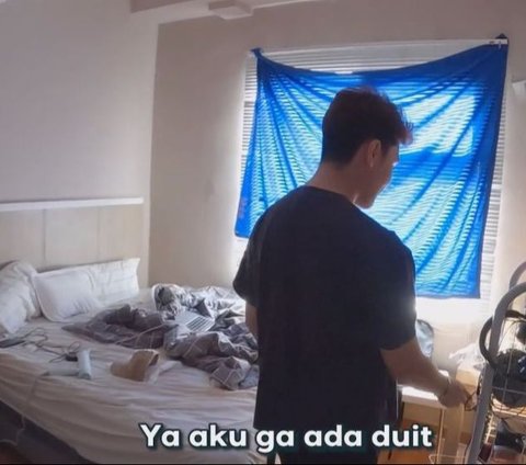 Uang Bulanan Hanya 1,5 Juta, Potret Kamar Kos Anak Arie Untung Bak Apartemen