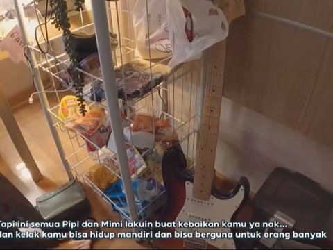 Uang Bulanan Hanya 1,5 Juta, Potret Kamar Kos Anak Arie Untung Bak Apartemen