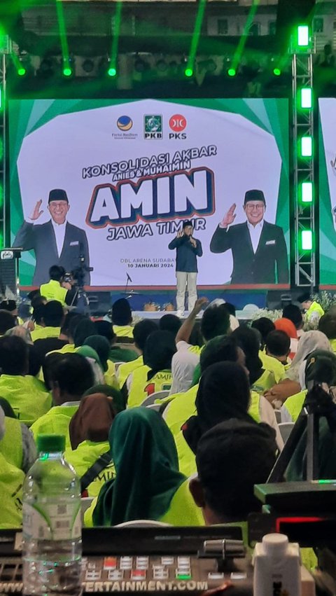 Cak Imin 'Ancam' Para Caleg PKB: Kalau di Dapil Menang, Tapi AMIN Kalah, Awas!