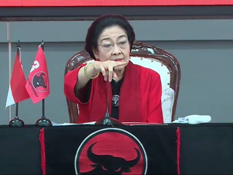 Wanti-Wanti Megawati: Ingat, Kekuasaan Itu Tak Langgeng