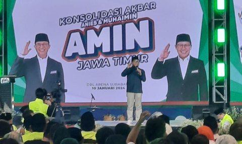 Cak Imin 'Ancam' Para Caleg PKB: Kalau di Dapil Menang, Tapi AMIN Kalah, Awas!