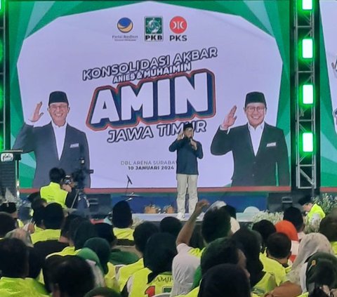 Cak Imin 'Ancam' Para Caleg PKB: Kalau di Dapil Menang, Tapi AMIN Kalah, Awas!