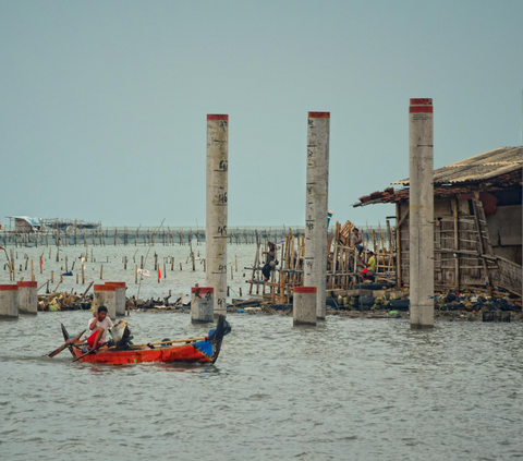 Pemerintah Bangun Proyek Tanggul Raksasa Giant Sea Wall Pulau Jawa, Habiskan Biaya Rp778 Triliun