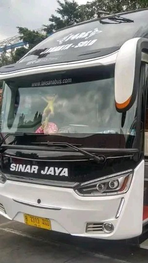 Viral Passengers of Sinar Jaya Bus from Bekasi-Wonogiri Route Dropped in the Middle of the Road.