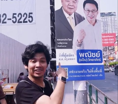 Tertib dan Rapi, Peraturan Baliho Kampanye di Thailand Ini Bisa Jadi Contoh