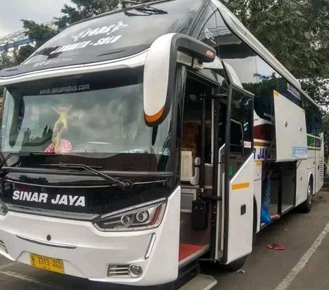 Viral Penumpang Bus Sinar Jaya Jurusan Bekasi-Wonogiri Diturunkan di Tengah Jalan