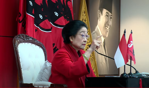 Megawati menyebut, ada tiga hal yang tidak bisa disembunyikan menurut Gautama.