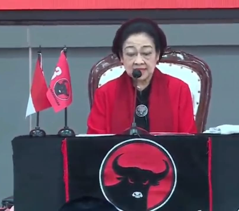 Megawati: Insya Allah Kita akan Menang Pilpres Satu Putaran