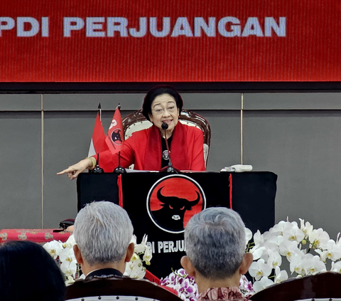 Megawati: Insya Allah Kita akan Menang Pilpres Satu Putaran