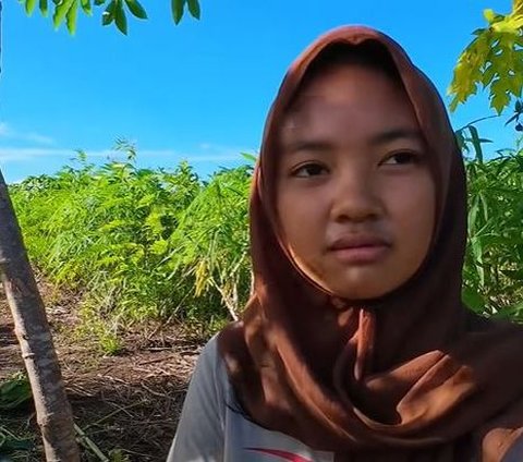 Putuskan Berhenti Sekolah Demi Bantu Ortu Berkebun, Kisah Gadis Transmigran Asal Wonosobo Ini Curi Perhatian