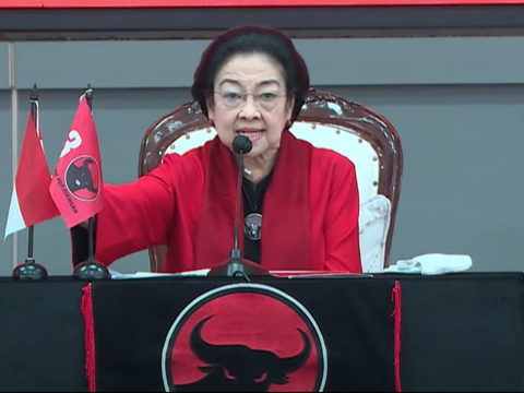 Puan Ingatkan Bicara Jangan Keras-Keras soal Intimidasi, Megawati: No!