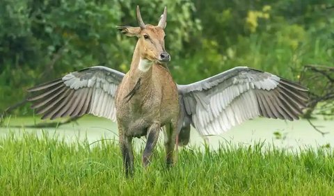 Pegasus, the Flying Horse by  Jagdeep Rajput, 2010