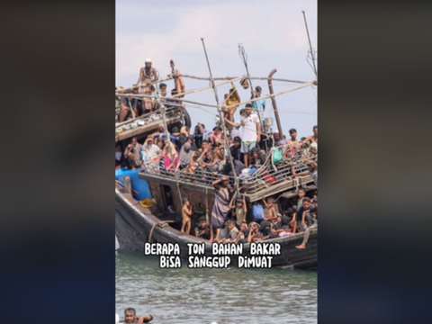 Pelaut Ini Bongkar Kejanggalan Rohingya Bisa Berlayar Sendiri ke Indonesia, Dibawa Orang Lain?