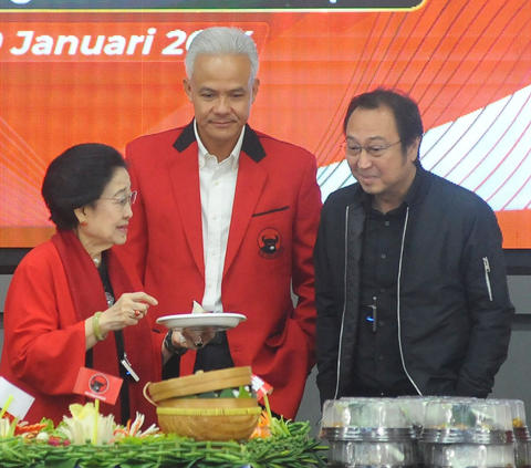 FOTO: Momen Ganjar Pranowo Tampil Buka-Bukaan Membeberkan Keluhan dan Harapan Warga di HUT PDIP ke-51