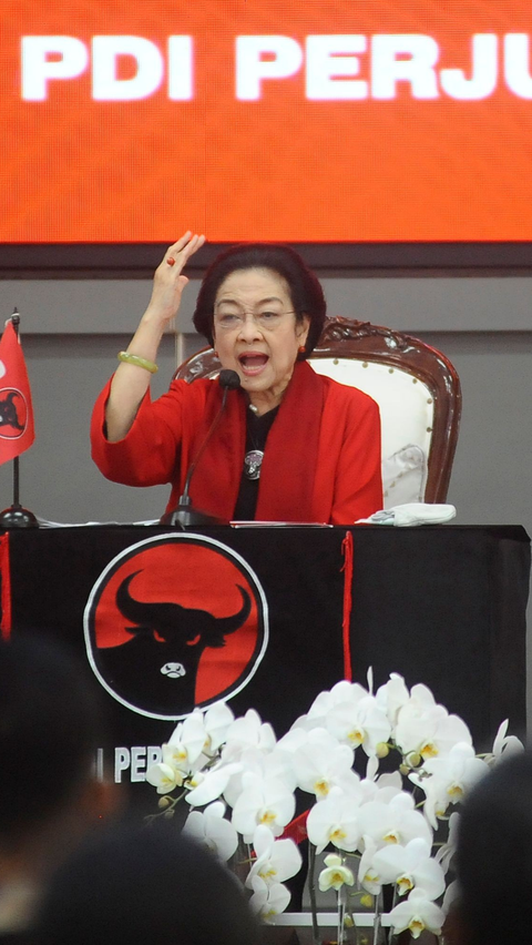 Megawati Goda Wapres Ma'ruf Bersedia Hadir di HUT PDIP, Absen Seluruh Menteri & Kader