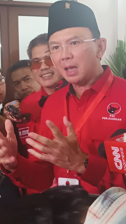 Ahok Bakal Tanya Presiden Jokowi Kenapa Tak Hadiri HUT PDIP