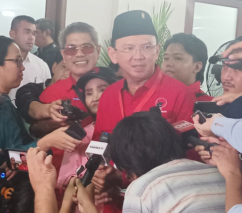 Ahok: Saya Mau Ikut Kampanye Ganjar, tapi Dilarang Undang-Undang