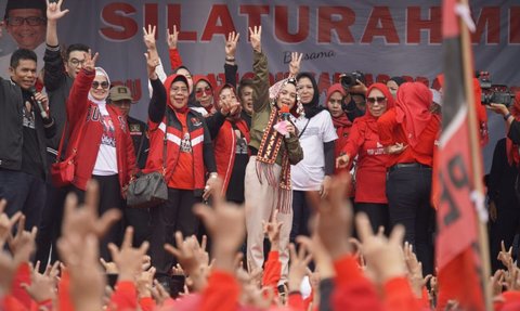 Atikoh Ganjar Ucapkan Selamat HUT PDIP: Semakin Bisa Berjuang untuk Wong Cilik