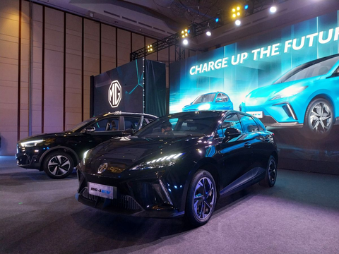 MG Launches 2 New Electric Cars Made in Cikarang, Priced at Rp400 Million