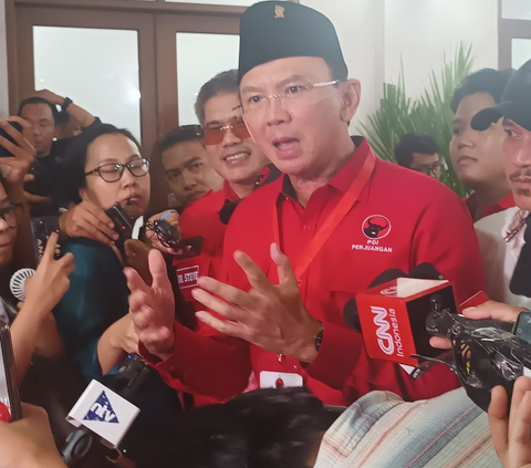 Ahok Did Not Communicate with Jokowi Regarding PDIP's Anniversary: I Don't Have His WhatsApp