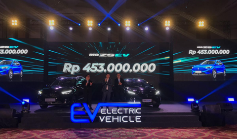 Harga MG4 EV dan MG ZS EV