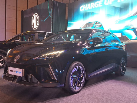 MG Launches 2 New Electric Cars Made in Cikarang, Priced at Rp400 Million