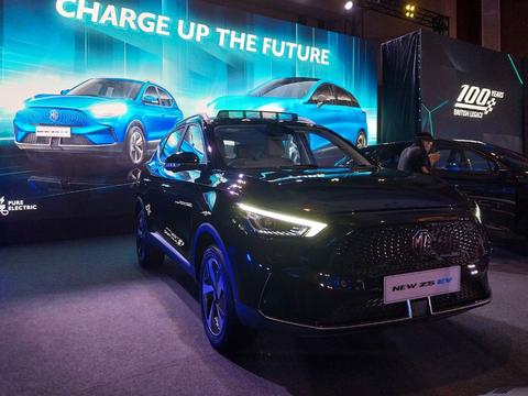 MG Launches 2 New Electric Cars Made in Cikarang, Priced at Rp400 Million