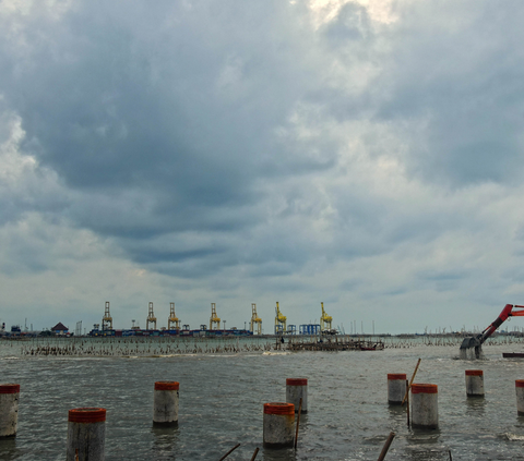 Prabowo Ungkap Alasan di Balik Pembangunan Giant Sea Wall di Pulau Jawa