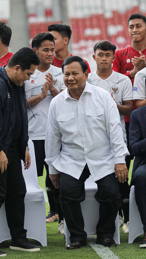 Prabowo Ungkap Alasan di Balik Pembangunan Giant Sea Wall di Pulau Jawa